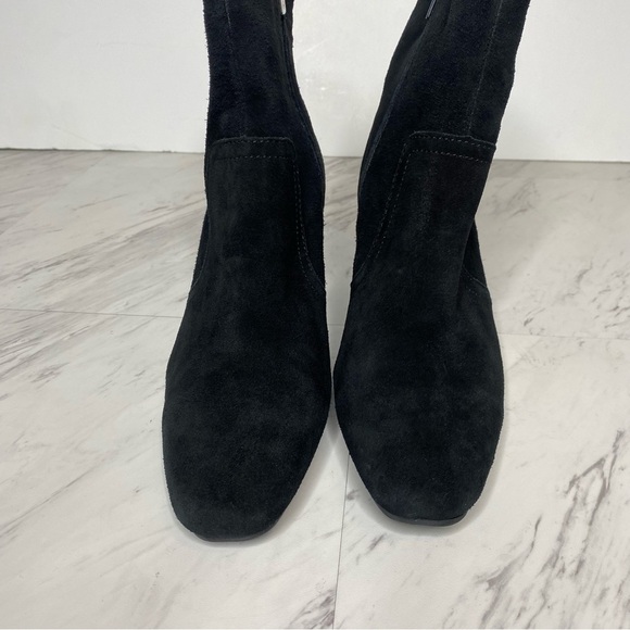 Blondo Sadie Black Suede Bootie 8 1/2 M - Picture 10 of 14